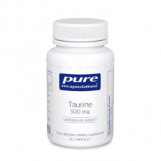 Taurine, Taurine, Pure Encapsulations, 500 mg, 60 Capsules, z05148
 