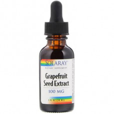 Grapefruit Seed Extract, Solaray, 100 mg, 30 ml, z05156
 