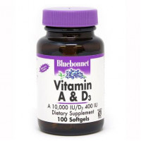 Витамин А, Vitamin A, Carlson Labs, 25 000 МЕ, 100 гелевых капсул, z04643
  