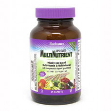 Super Iron Free Multivitamin, Bluebonnet Nutrition, 45 Caplets, Z05177
 