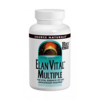 Multivitamin, Elan Vital, Source Naturals, 60 Tablets, Z05186
 