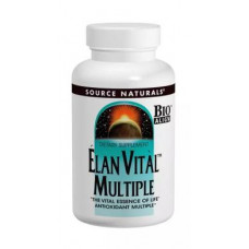 Multivitamin, Elan Vital, Source Naturals, 60 Tablets, Z05186
 