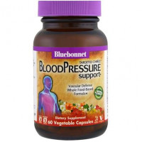 Blood Pressure Complex, Targeted Choice, Bluebonnet Nutrition, 60 Capsules, Z05205
 