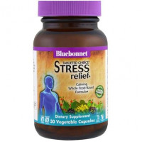 Stress Relief Complex, Targeted Choice, Bluebonnet Nutrition, 30 Vegetarian Capsules, Z05207
 