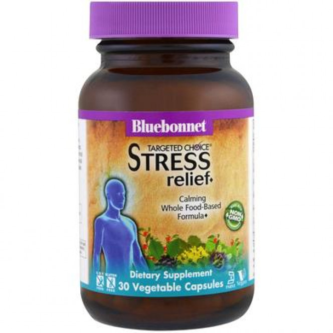 Stress Relief Complex, Targeted Choice, Bluebonnet Nutrition, 30 Veggie Caps 442, Z05207 .. Discounts, Promotions, 100% Original Products Worldwide Shipping Free Shipping World Health Cosmetics Fitness