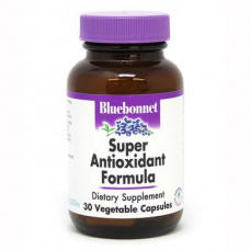 Super Antioxidant Formula, Bluebonnet Nutrition, 30 Vegetarian Capsules, Z05214
 