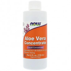 Алое Вера концентрат, Aloe Vera Concentrate, Now Foods, 118 мл, Z05240
  