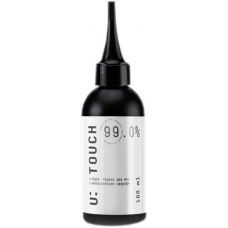 Hand liquid with antiseptic effect (black bottle), U: Touch, 100 ml, Z05286
 