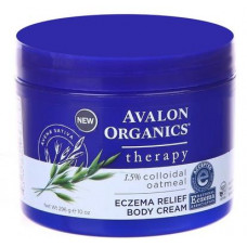 Eczema Symptoms Skin Care Cream, Avalon Organics, 296 g, 13863
 