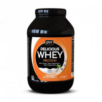 Protein, Delicious Whey Protein, Qnt, Chocolate Flavor, 908 g, Z05489
 