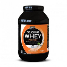 Протеин, Delicious Whey Protein, Qnt, вкус шоколад, 908 г, Z05489
  