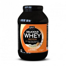 Protein, Delicious Whey Protein, Qnt, Coconut Flavor, 908 g, Z05490
 