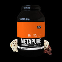 Протеин, Metapure ZC Isolate, Qnt, вкус лимонное безе, 2 кг, Z05521
  