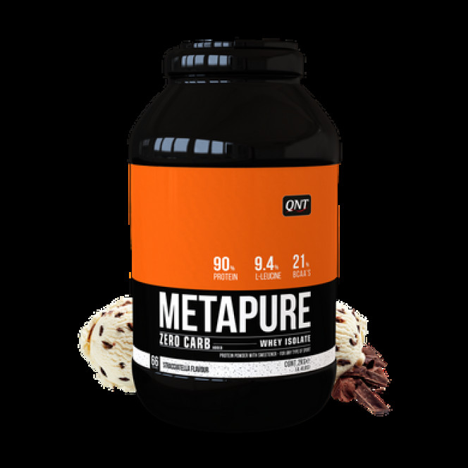 Протеин, Metapure ZC Isolate, Qnt, вкус лимонное безе, 2 кг, Z05521
  