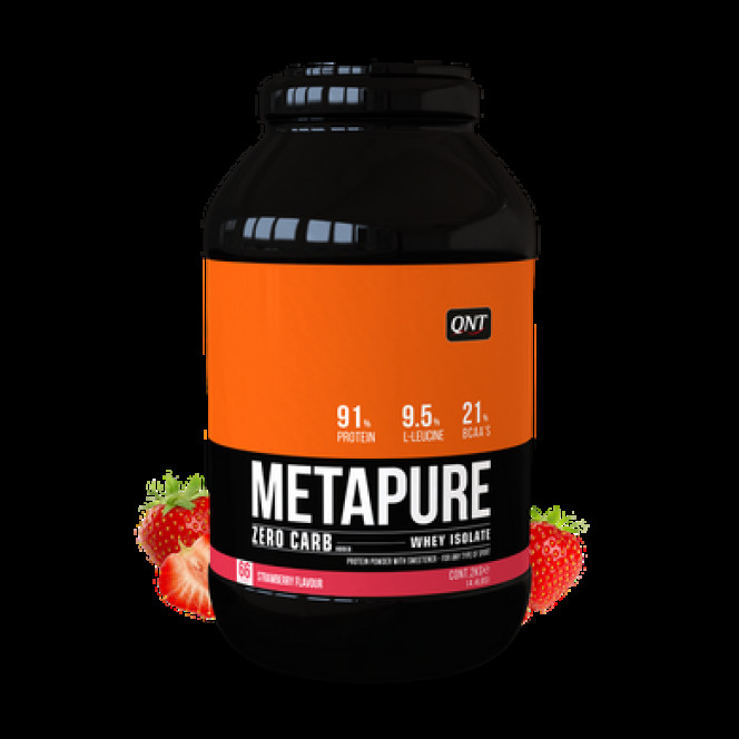 Протеин, Metapure ZC Isolate, Qnt, вкус страчателла, 2 кг, Z05523
  