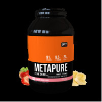 Protein, Metapure ZC Isolate, Qnt, Strawberry Flavor, 2kg, Z05524
 