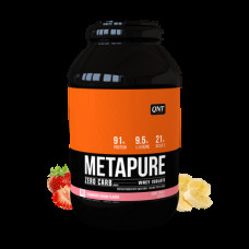 Protein, Metapure ZC Isolate, Qnt, Strawberry Flavor, 2kg, Z05524
 