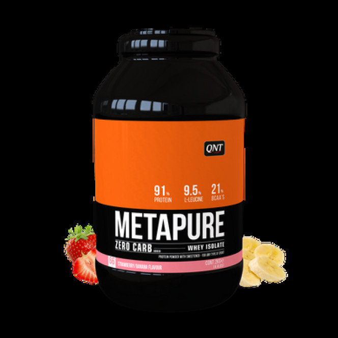 Protein, Metapure ZC Isolate, Qnt, strawberry flavor, 2 kg 1 819, Z05524 .. Discounts, promotions, 100% original products. Worldwide shipping, free shipping, world, health, cosmetics, fitness