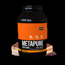 Protein, Metapure ZC Isolate, Qnt, Strawberry Banana Flavor, 2kg, Z05525
 