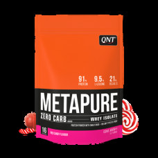 Протеин, Metapure ZC Isolate, Qnt, вкус бельгийский шоколад, 480 г, Z05529
  