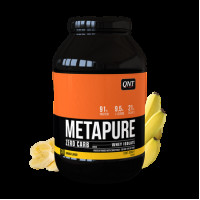 Протеин, Metapure ZC Isolate, Qnt, вкус белый шоколад, 480 г, Z05531
  