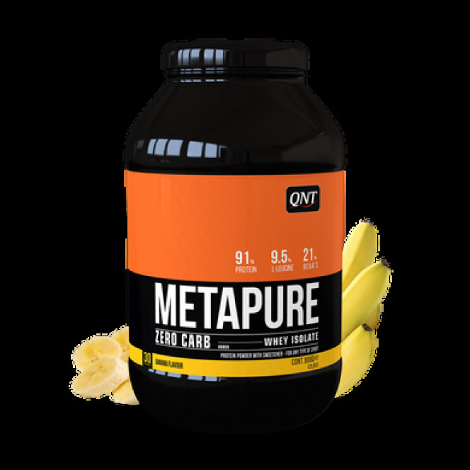 Протеин, Metapure ZC Isolate, Qnt, вкус белый шоколад, 480 г, Z05531
  