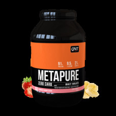 Протеин, Metapure ZC Isolate, Qnt, вкус клубника, 908 г, Z05538
  