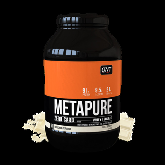 Протеин, Metapure ZC Isolate, Qnt, вкус ваниль, 908 г, Z05541
  