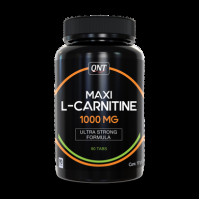 L-Carnitine, MAXI - L-Carnitine, Qnt, 1000 mg, 90 Tablets, Z05547
 