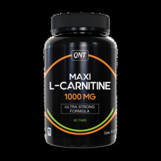 L-Carnitine, MAXI - L-Carnitine, Qnt, 1000 mg, 90 Tablets, Z05547
 