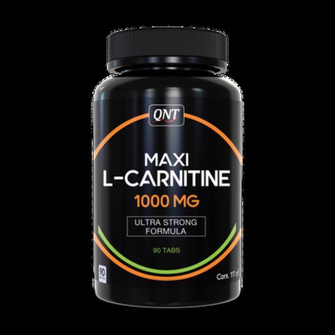 L-Carnitine, MAXI - L-Carnitine, Qnt, 1000 mg, 90 Tablets, Z05547
 