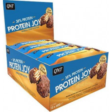 Bar, Protein Joy Bar, Qnt, caramel cookie flavor, 12 pcs x 60 g, Z05559
 