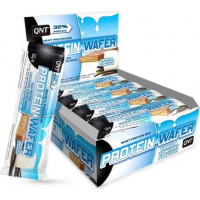 Protein, Protein Wafer, Qnt, chocolate flavor, 12 pcs x 35 g, Z05562
 