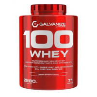 Протеин, 100 whey, Galvanize Chrome, вкус крем-банан, 2280 г, Z05605
  