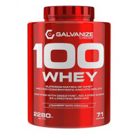 Протеин, 100 whey, Galvanize Chrome, вкус клубника-белый шоколад, 2280 г, Z05609
  