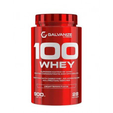 Протеин, 100 whey, Galvanize Chrome, вкус крем-банан, 900 г, Z05611
  