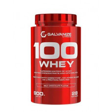 Протеин, 100 whey, Galvanize Chrome, вкус молочный шоколад, 900 г, Z05613
  