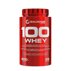 Протеин, 100 whey, Galvanize Chrome, вкус клубника-белый шоколад, 900 г, Z05615
  