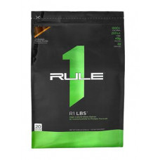 Gainer, LBS, Rule One, Chocolate Peanut Butter Flavor, 5.5kg, Z05627
 