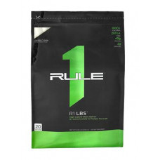 Gainer, LBS, Rule One, vanilla cream flavor, 5.5 kg, Z05628
 