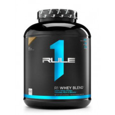 Protein, Whey Blend, Rule One, Mocha Flavor, 2.27 kg, Z05633
 