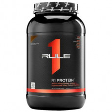 Protein, Protein R1, Rule One, chocolate flavor, 1.1 kg, Z05634
 