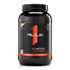 Protein, Protein R1, Rule One, Ice Banana Flavor, 1.1kg, Z05636
 