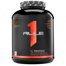 Protein, Protein R1, Rule One, chocolate flavor, 2.27 kg, Z05638
 