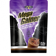 Gainer, Mega Gainer, Maxler, chocolate flavor, 1000 g, Z05642
 