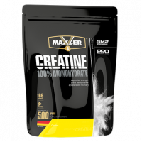 Креатин, Creatine Monohydrate, Maxler, 500 г, Z05646
  