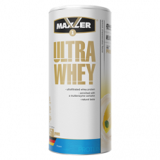 Protein, Ultra Whey, Maxler, Lemon Cheesecake Flavor, 450 g, Z05659
 