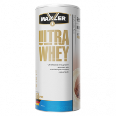 Протеин, Ultra Whey, Maxler, вкус молочный шоколад, 450 г, Z05660
  