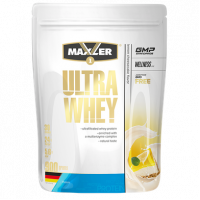 Протеин, Ultra Whey, Maxler, вкус лимонный чизкейк, 900 г, Z05666
  