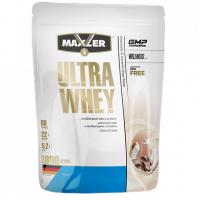 Protein, Ultra Whey, Maxler, Milk Chocolate Flavor, 900 g, Z05667
 